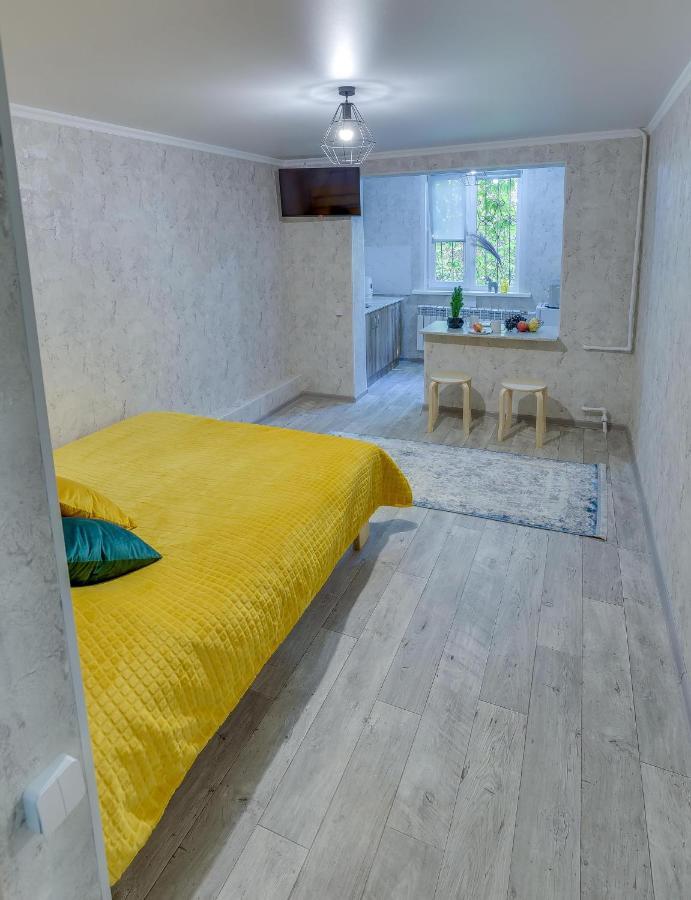 Yourhouse На Розыбакиева Утепова Недалеко От Меги Almatî Exterior foto