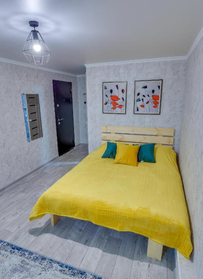 Yourhouse На Розыбакиева Утепова Недалеко От Меги Almatî Exterior foto