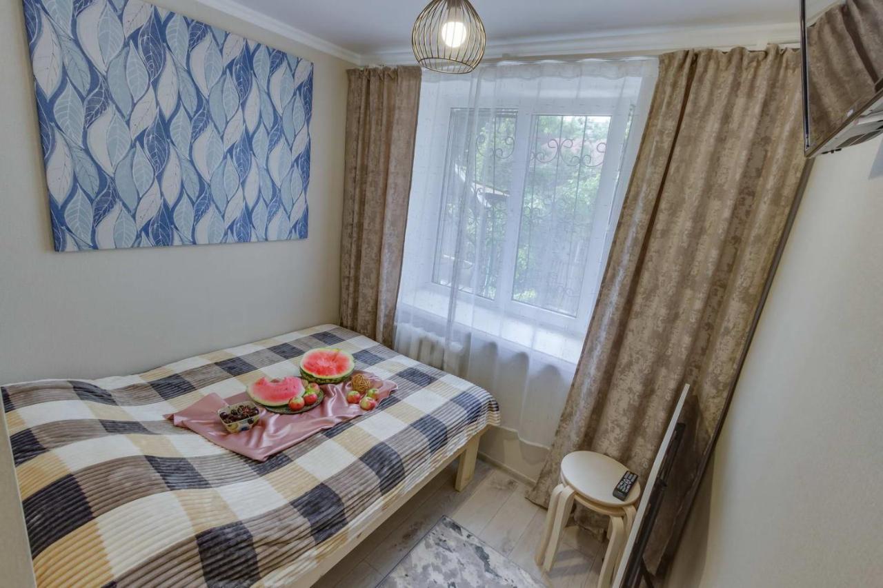 Yourhouse На Розыбакиева Утепова Недалеко От Меги Almatî Exterior foto