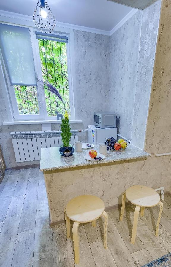 Yourhouse На Розыбакиева Утепова Недалеко От Меги Almatî Exterior foto