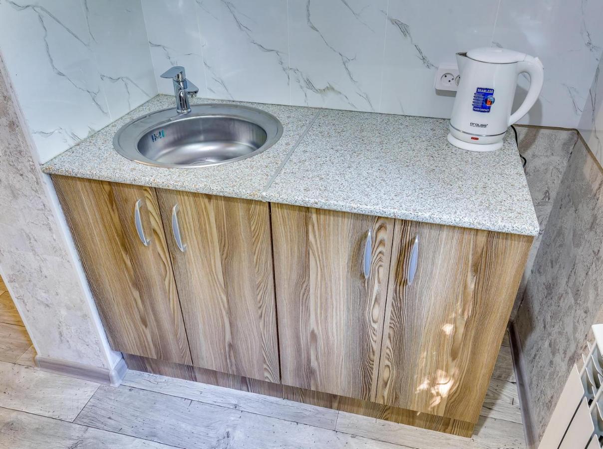 Yourhouse На Розыбакиева Утепова Недалеко От Меги Almatî Exterior foto